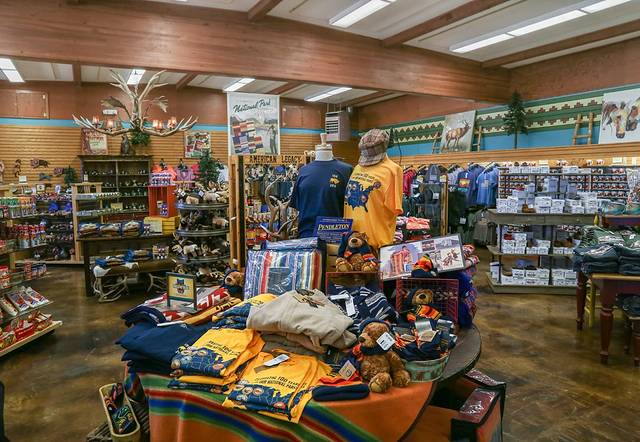 沙漠景观杂货店