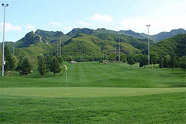 丹东五龙国际高尔夫俱乐部