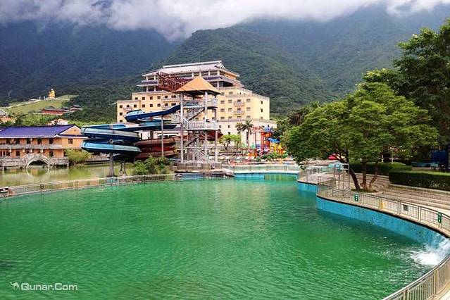 汕尾莲花山温泉
