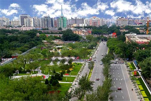 北二环城市公园