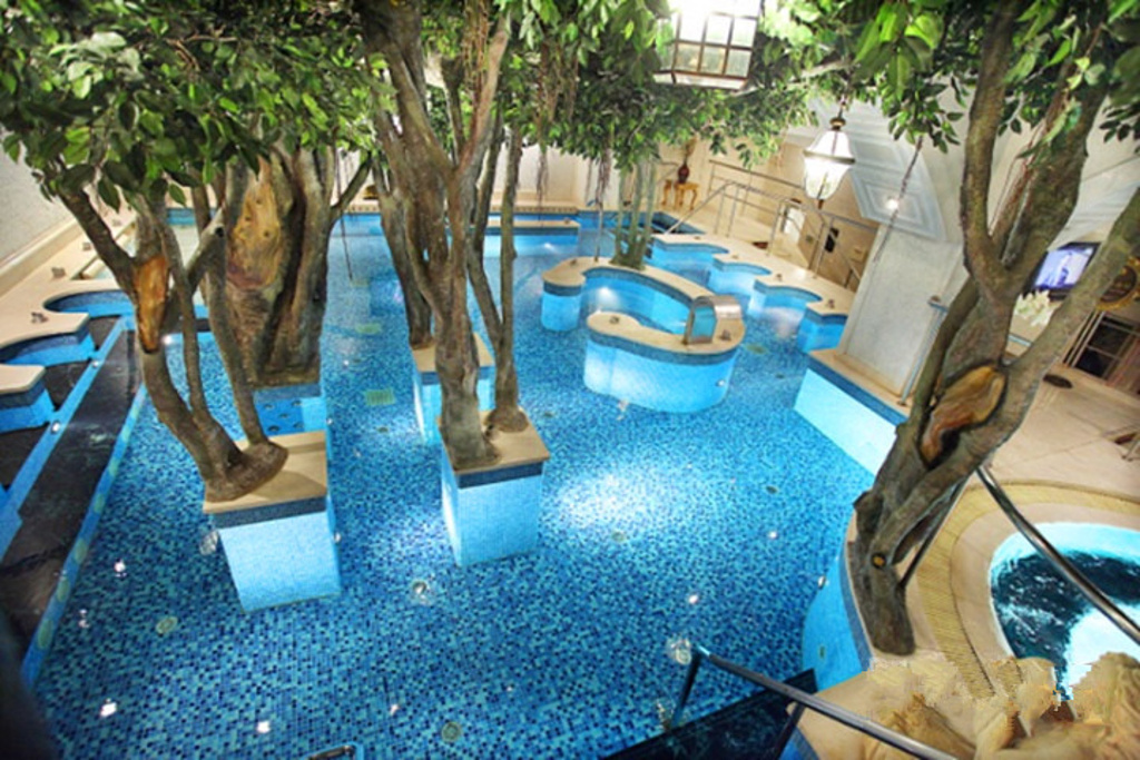 行宫国际酒店温泉