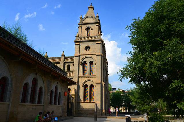 桥儿沟革命旧址