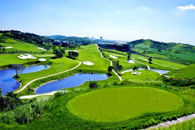 海峡奥林匹克高尔夫球场