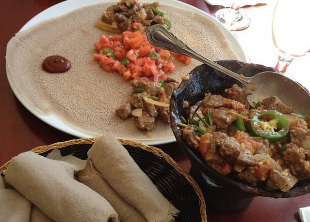 埃塞俄比亚餐厅