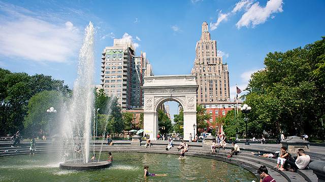 华盛顿广场公园