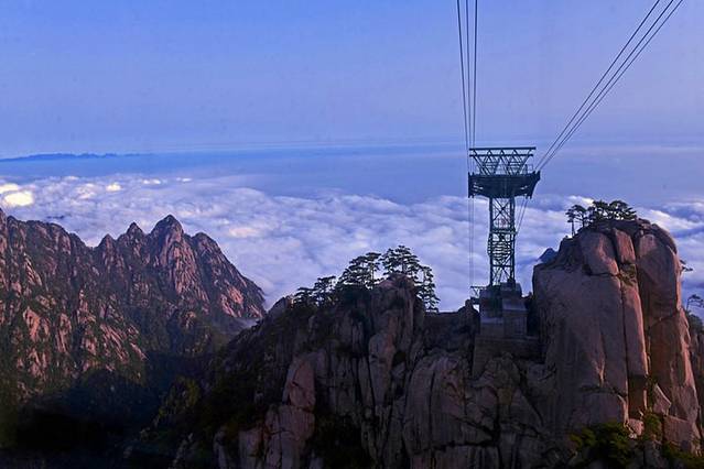 黄山风景区太平索道