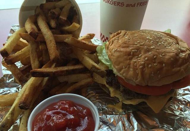 Five Guys Burgers and Fries