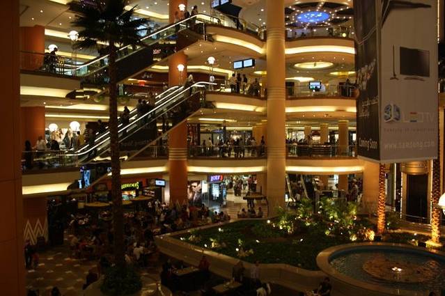 全方位购物中心