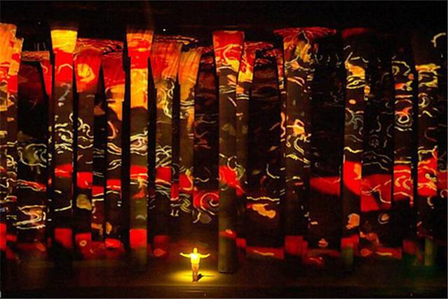 《又见五台山》情境体验剧