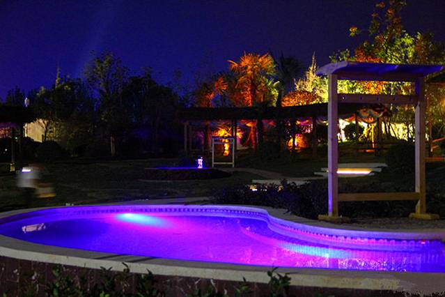 薰衣草庄园花香温泉