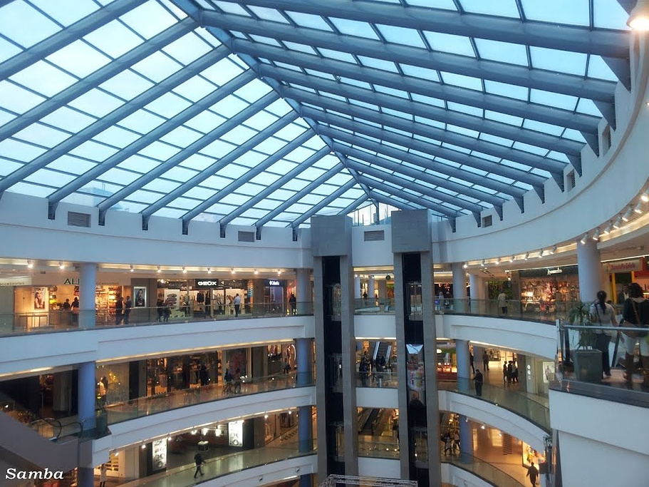 city mall