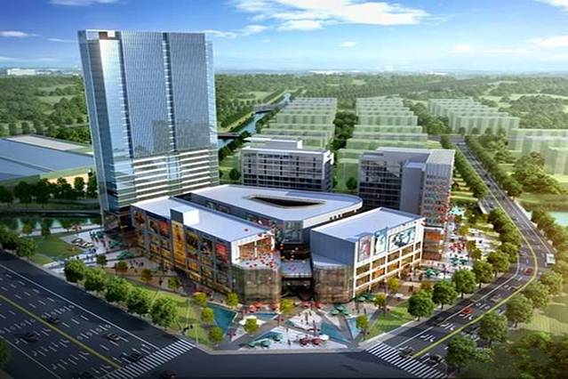 五洲·国际新区哥伦布广场