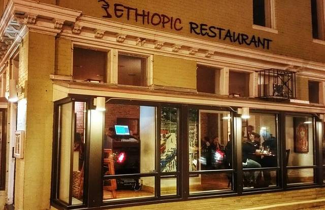 埃塞俄比亚餐厅