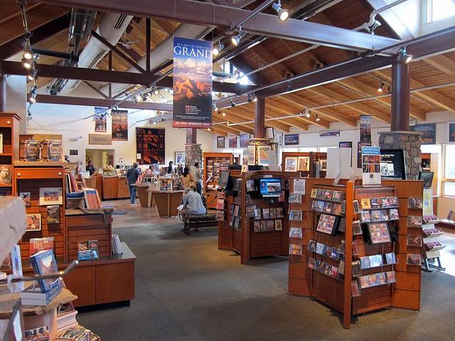 Books and More at Grand Canyon Visitor Center