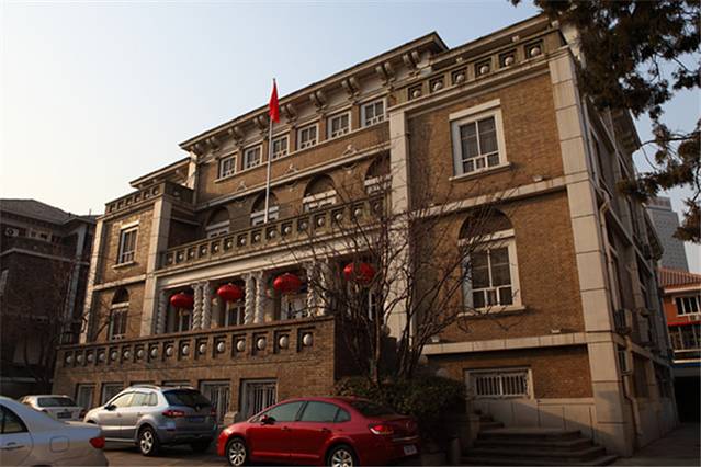 原伪满洲国领事馆