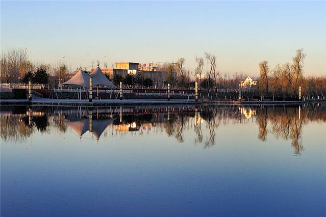 马坊小龙河湿地公园