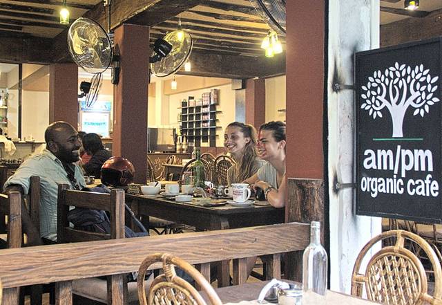 Am/ Pm Organic Cafe