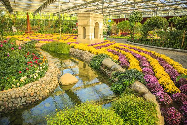 南宫世界地热博览园