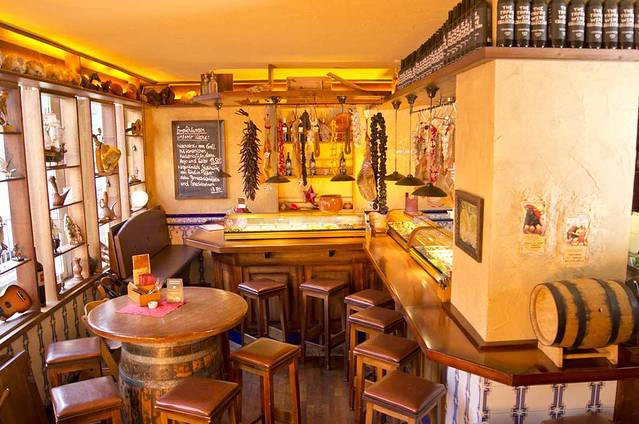 巴塞罗那塔帕斯