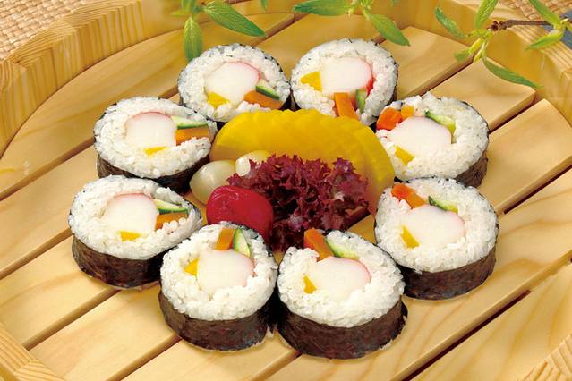 多加味紫菜包饭