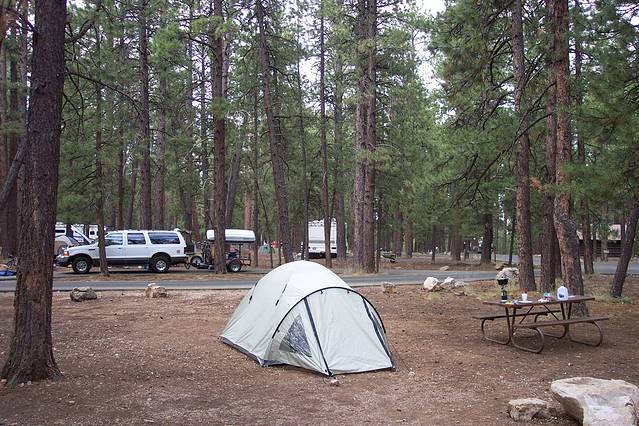 North Rim Campground