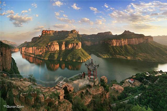 沙河市桃花源风景区