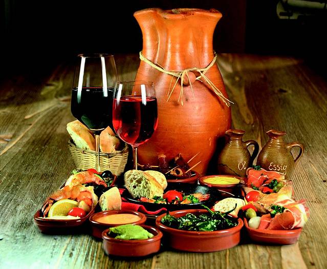 巴塞罗那塔帕斯