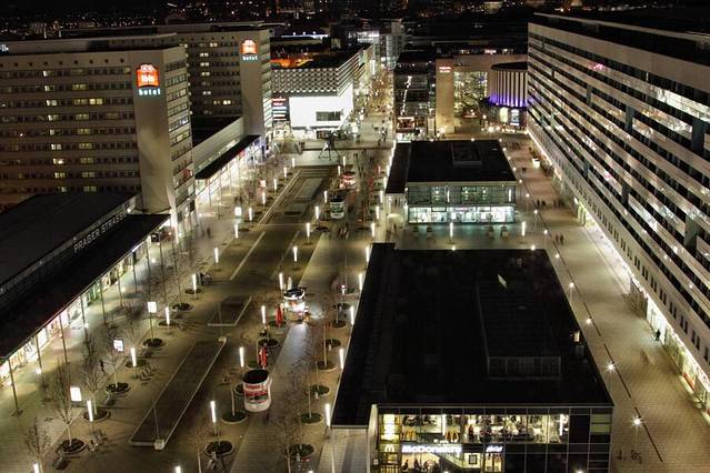 布拉格大街步行街