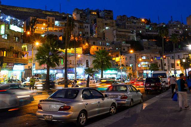 安曼老城商业街