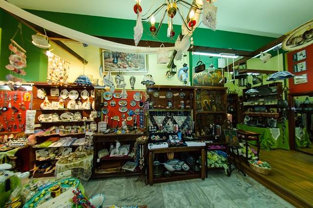 Athinodoro纪念品店