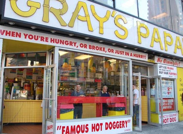 Gray's Papaya