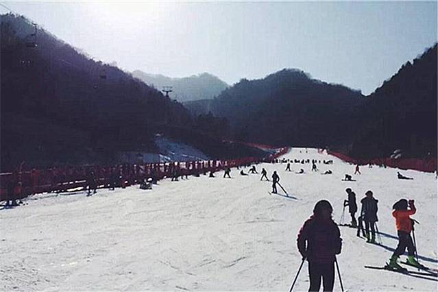 九天山国际滑雪场