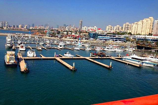 青岛国际游艇俱乐部