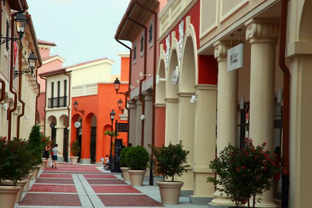 佛罗伦萨小镇（广佛名品奥特莱斯）