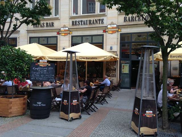 巴塞罗那塔帕斯