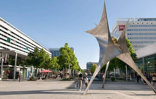 布拉格大街步行街