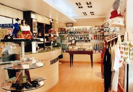 伊拉斯姆斯桥纪念品商店