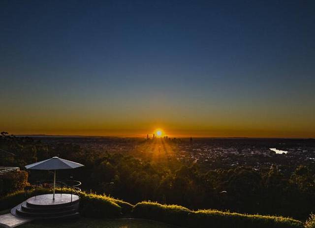 库萨山布里斯班观景台