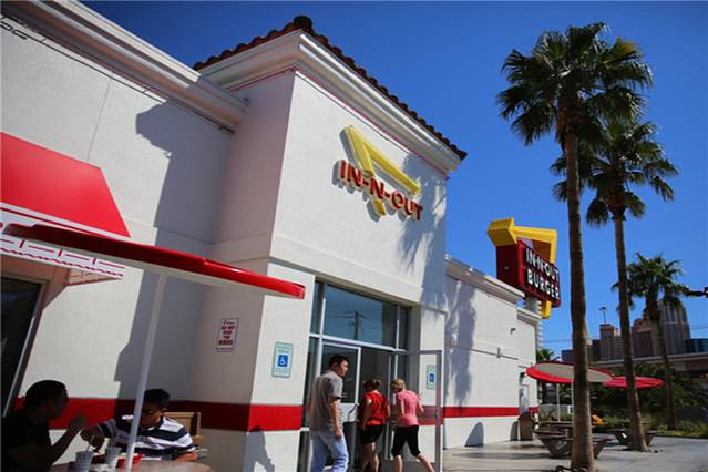 IN-N-OUT汉堡
