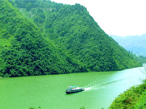 汉江三峡旅游景点图片