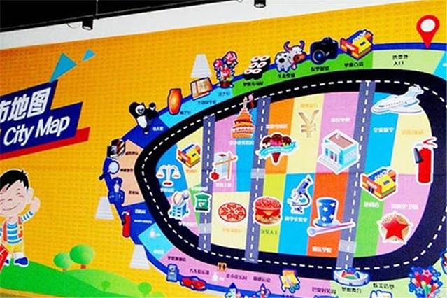 皮小皮梦想城儿童职业体验馆