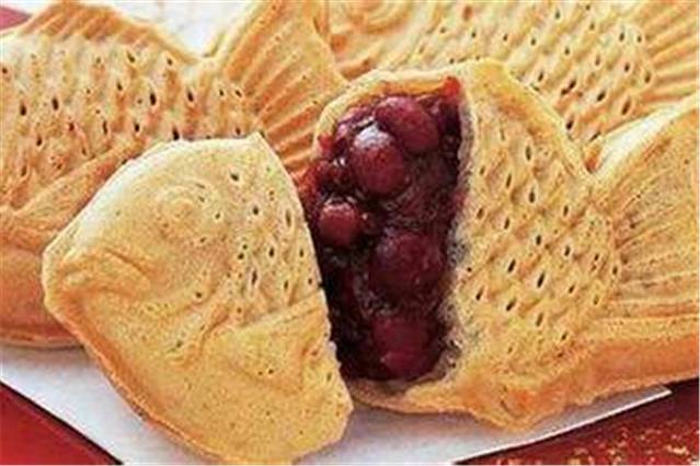 阿鲷 鲷鱼烧冰淇淋(弘大店) 