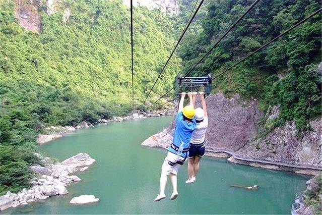 九鲤溪峡谷运动乐园
