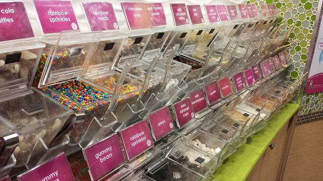 Menchie’s Frozen Yogurt