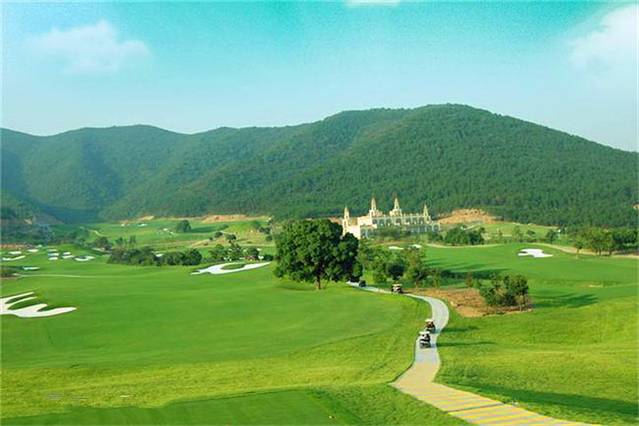 湖州温泉高尔夫俱乐部