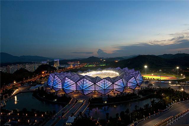 深圳龙岗大运中心