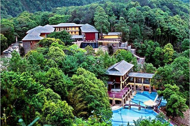 九连山原始森林度假村
