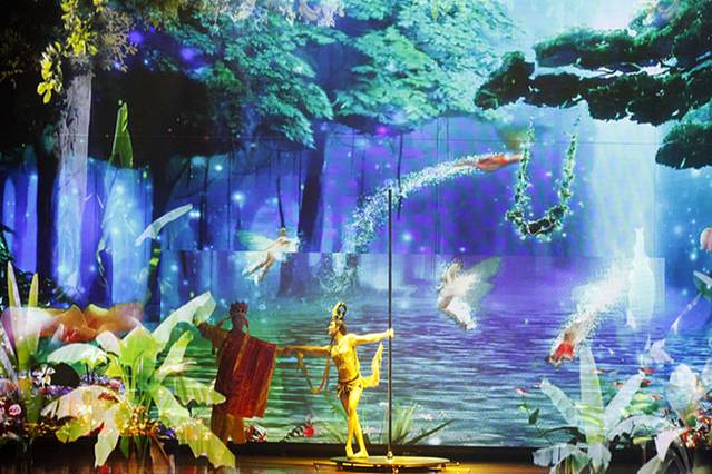 中山路5D欢乐秀