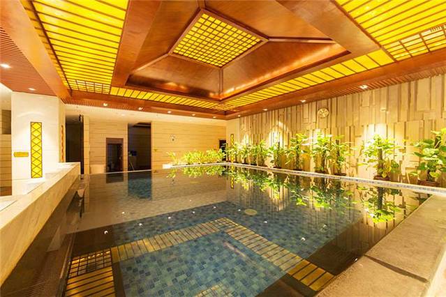 石林红杉湖温泉