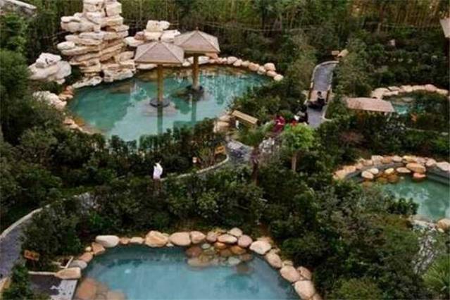 南京得山水情酒店温泉